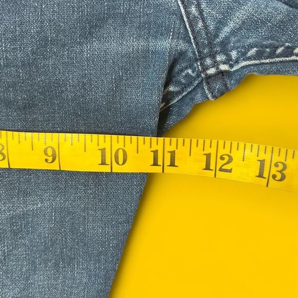 Levi’s 508 Taper Fit Jeans W32 L32 – Stretch Denim Medium Wash - Picture 6 of 8